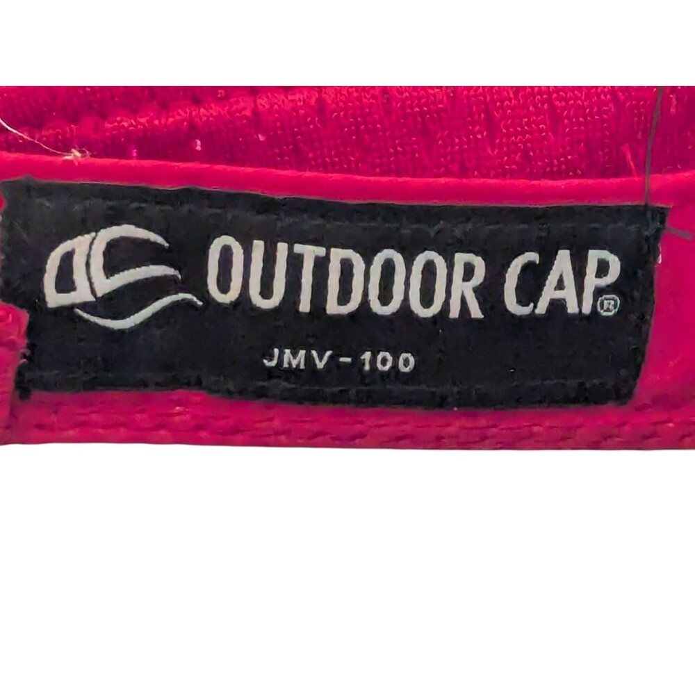 Cincinnati Reds Outdoor Cap Visor Hat Sun Cap Adjustable Hook & Loop 2021 - Picture 6 of 7